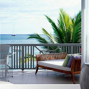 Carlisle Bay Antigua - Antigua Luxury Holidays - terrace view