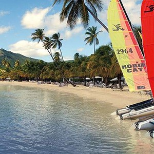 Carlisle Bay Antigua - Antigua Luxury Holidays - wind surfing