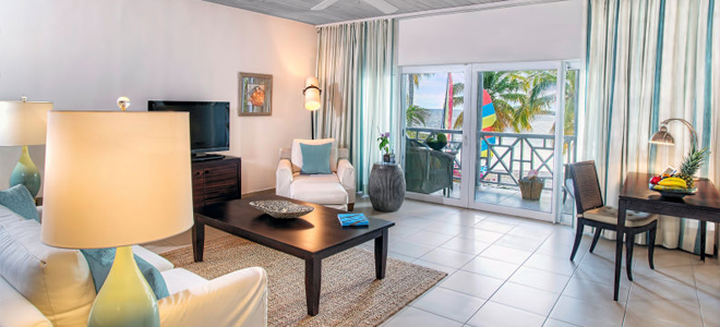 Carlisle Bay Antigua - Ocean Suite - bedroom