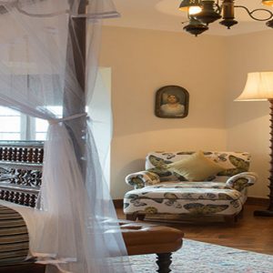 Ceylon Tea Trails Sri Lanka Honeymoon Packages Master Suite Bedroom