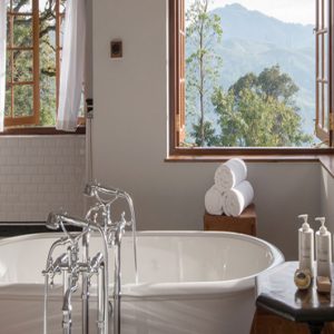 Ceylon Tea Trails Sri Lanka Honeymoon Packages Owners Cottage Bathroom