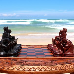 Chess On The Beach The Fortress Resort & Spa Sri Lanka Holidays