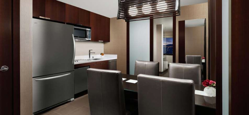 City Corner Suite 2 Vdara Hotel And Spa Luxury Las Vegas holiday Packages