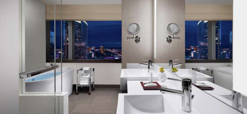 City Corner Suite 3 Vdara Hotel And Spa Luxury Las Vegas holiday Packages