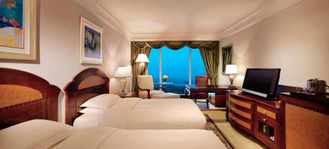 Club Creekside Twin - Grand Hyatt Dubai - Luxury Dubai Holidays