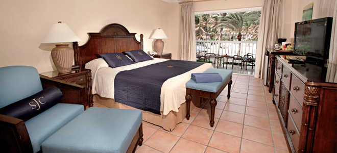 Club Room - Luxury Holidays Antigua - St James Club Villas & Spa