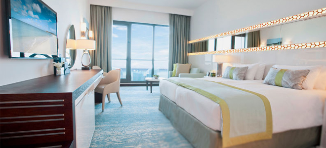 Club Sea View Rooms - JA Ocean View Hotel - Luxury Dubai holidays