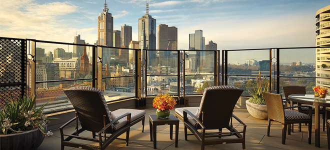 Club Terrace Room 3 - The Langham Melbourne - Luxury Australia Holidays