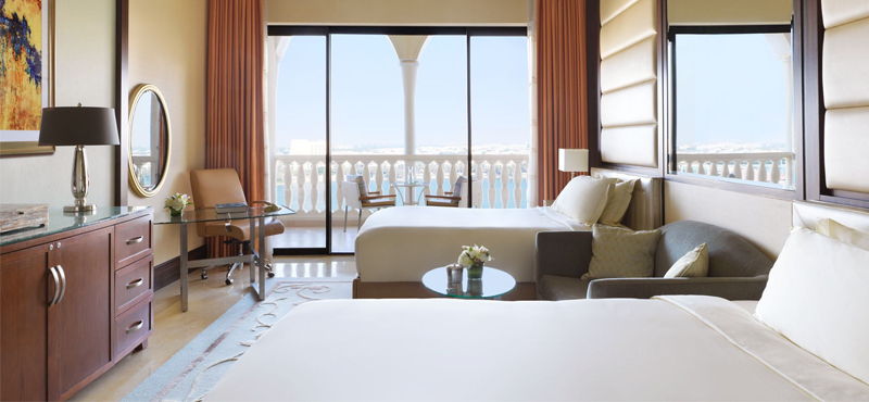 Club Twin Room Ritz Carlton Abu Dhabi Grand Canal Abu Dhabi Holidays