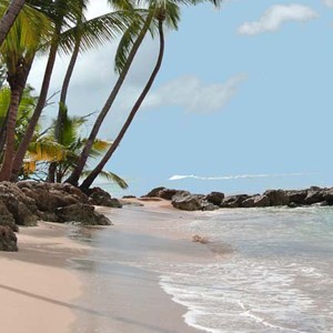 Cobblers Cove Barbados - luxury barbados holidays - beach
