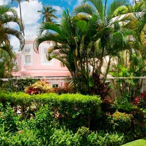 Cobblers Cove Barbados - luxury barbados holidays - garden