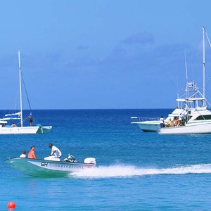 Cobblers Cove Barbados - luxury barbados holidays - watersports