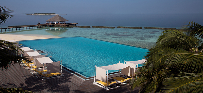 Coco Bodu Hithi Luxury Maldives Honeymoon Packages Latitude Pool View
