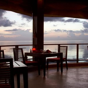 Coco Bodu Hithi Luxury Maldives Honeymoon Packages Tsuki Restaurant