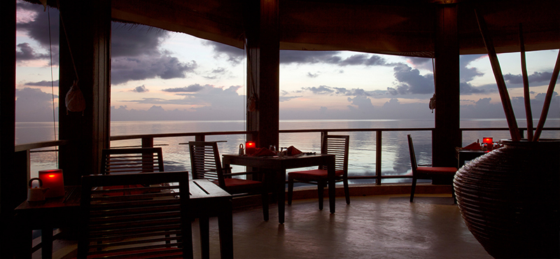 Coco Bodu Hithi Luxury Maldives Honeymoon Packages Tsuki Restaurant