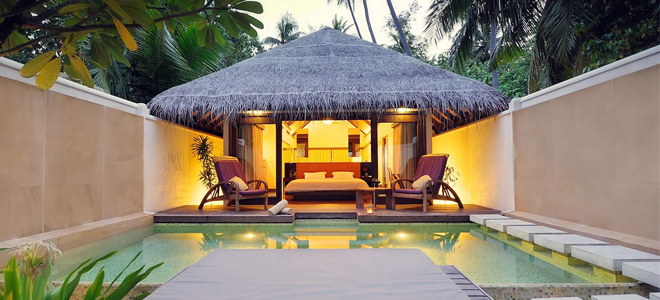 Coco Budu Hithi Maldives - Island Villa overview