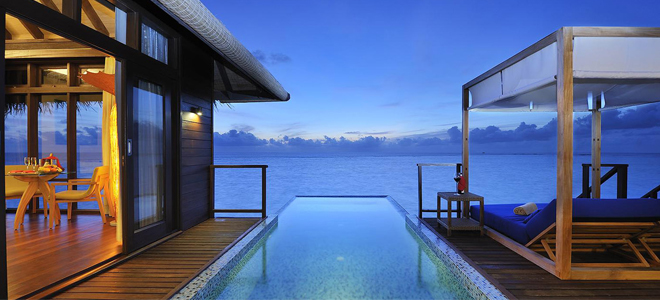 Coco Budu Hithi Maldives - coco residence pool