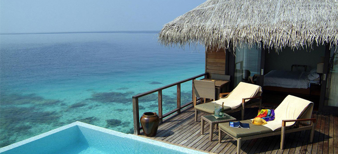 Coco Budu Hithi - escape water villa ocean views