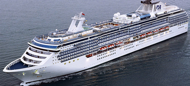 Coral Princess - Luxury Cruise Holidays