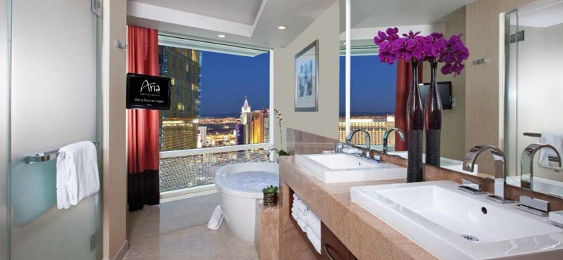 Corner Suite Aria Resort And Casino Luxury Las Vegas holiday Packages