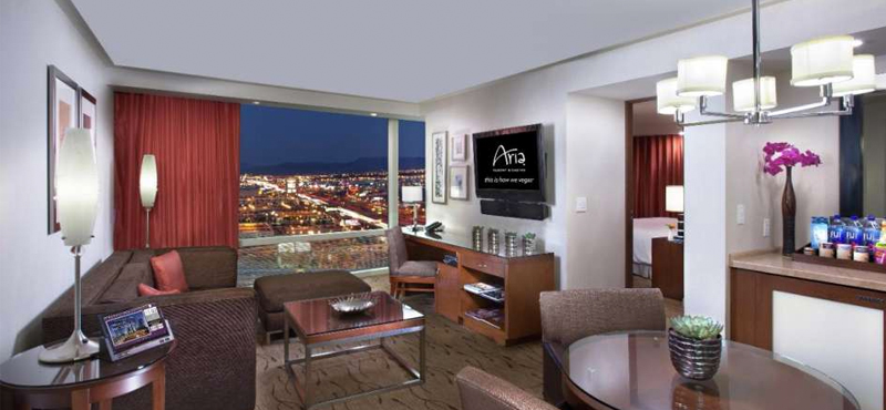 Corner Suite Aria Resort And Casino Luxury Las Vegas holiday Packages