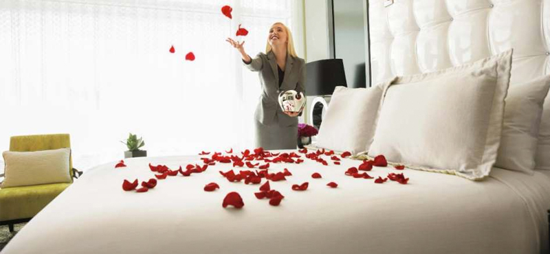 Corner Suite Aria Resort And Casino Luxury Las Vegas holiday Packages