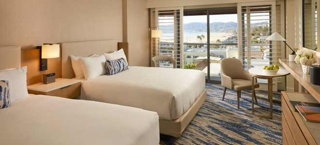 Costal View King 2 - Loews Santa Monica - Luxury Los Angeles Holidays