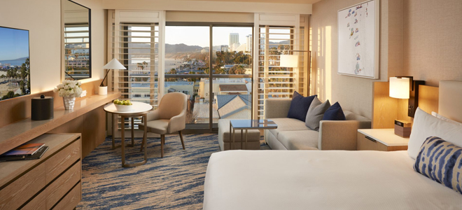 Costal View King - Loews Santa Monica - Luxury Los Angeles Holidays