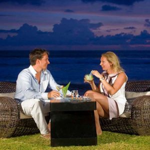 Couple Private Dining At Night The Fortress Resort & Spa Sri Lanka Holidays