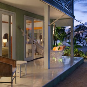 Couples Swept Away - Jamaica holiday Packages - Beachfront Suite