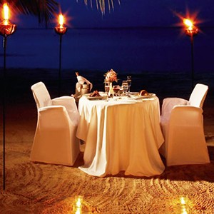 Couples Swept Away - Jamaica holiday Packages - private dining