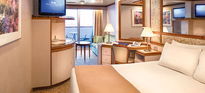 Crown Princess 5 - Luxury Cruise Holidays