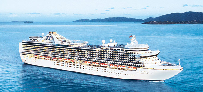 Crown Princess - Luxury Cruise Holidays