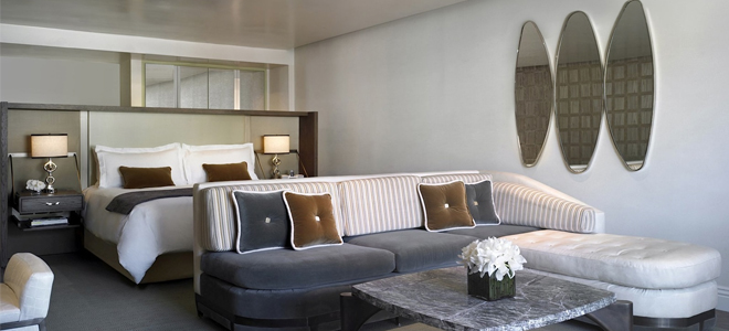 Crown Suite - London West Hollywood - Luxury Los Angeles Holidays