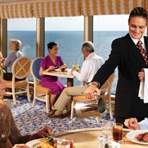 Cunard Cruises - Queen Elizabeth - Dining