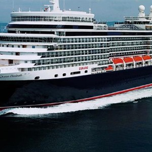 Cunard Cruises - Queen Elizabeth - Exterior