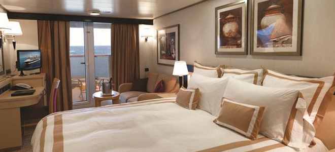 Cunard Cruises - Queen Elizabeth - Stateroom 2