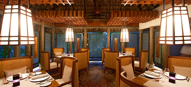 Cyann Restaurant - Constance Ephelia Seychelles - Luxury Seychelles Holidays