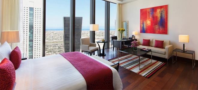 Deluxe City View Rooms - The Oberoi Dubai - Luxury Dubai Holidays