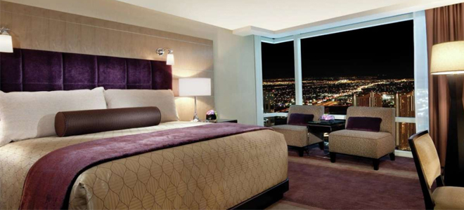 Deluxe King View- Aria Resort and Casino - Luxury Las Vegas Holidays