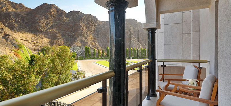 Deluxe Mountain View Room 4 Al Bustan Palace, A Ritz Carlton Hotel Luxury Oman Holidays