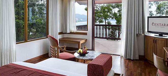 Deluxe Ocean Facing Villas - Centara Villas Phuket - Luxury Phuket Holidays