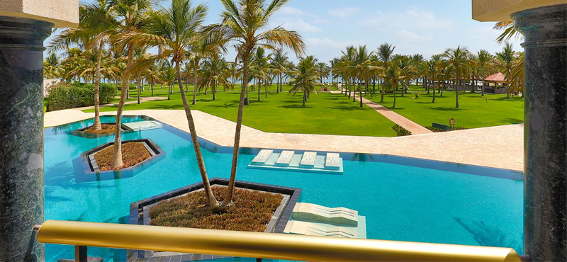 Deluxe Pool View Room 5 Al Bustan Palace, A Ritz Carlton Hotel Luxury Oman Holidays