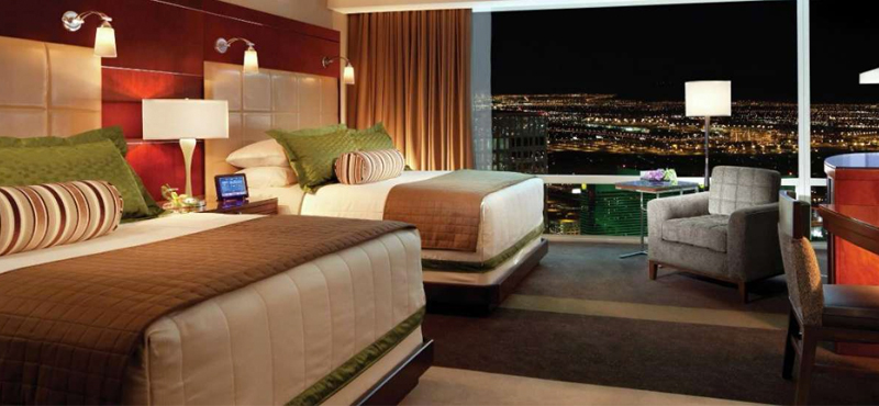 Deluxe Queen Room Aria Resort And Casino Luxury Las Vegas holiday Packages