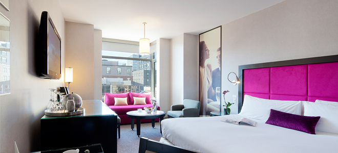 Deluxe Room 2 - Gansevoort Meatpacking - Luxury New York Holidays