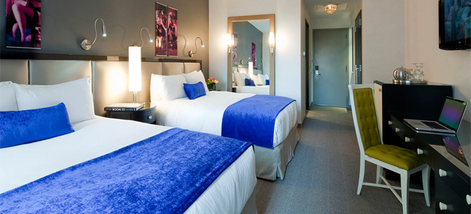 Deluxe Room 2 - Gansevoort Park Avenue - Luxury New York Holidays