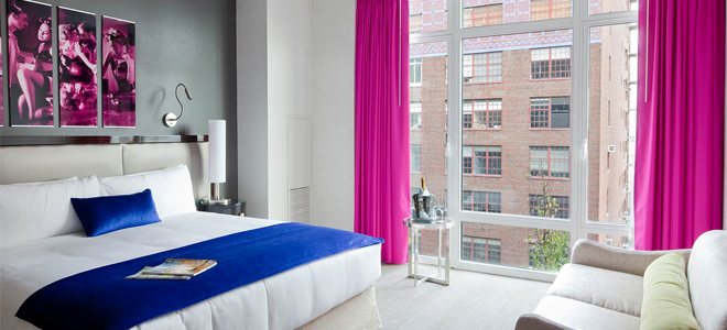 Deluxe Room - Gansevoort Park Avenue - Luxury New York Holidays