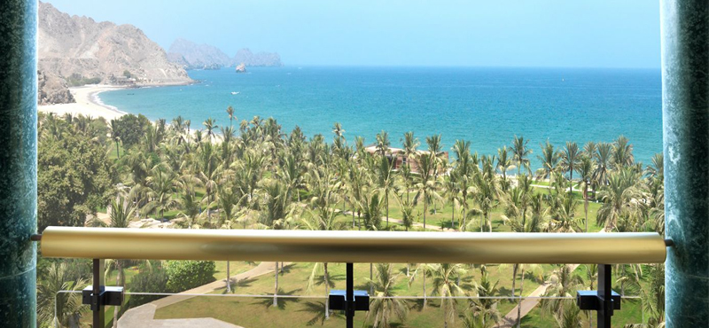 Deluxe Sea View Room 3 Al Bustan Palace, A Ritz Carlton Hotel Luxury Oman Holidays