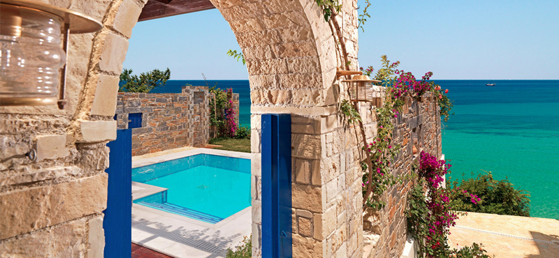 Deluxe Spa Villa - porto zante villas and spa - luxury greece holiday packages