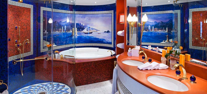 Deluxe Twin One Bedroom Suite 2 - Burj Al Arab - Luxury Dubai Holidays
